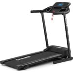 Zipro® Colt Elektrische Loopband 1-12 km/h - Wandelband - Cardiotraining - LCD-display - 12 Programma's - Eenvoudig opvouwen naar een verticale positie - Nauwkeurige gegevensmeting - Lichaamsvet meten