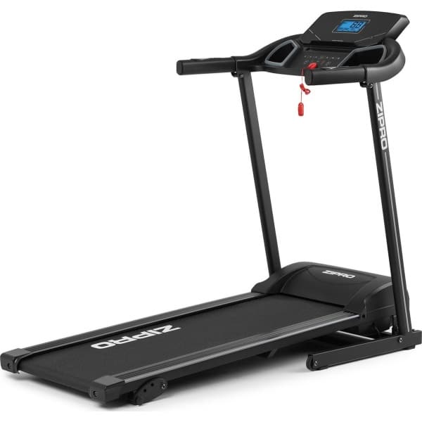 Zipro® Colt Elektrische Loopband 1-12 km/h - Wandelband - Cardiotraining - LCD-display - 12 Programma's - Eenvoudig opvouwen naar een verticale positie - Nauwkeurige gegevensmeting - Lichaamsvet meten