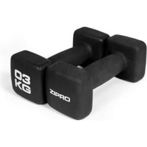 Zipro® Halter 2x3kg - Neopren Dumbbell - Stabiele Zeshoekige Vorm - Duurzaam en Comfortabel - Halter Gewicht voor Fitness - Hand Gewichten - Veelzijdig en Betrouwbaar voor Krachttraining