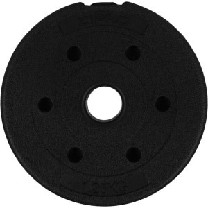 Zipro® Halterschijf 1,25kg ⌀28 mm - Halter gewichten - Rubber - Geschikt voor Fitness, CrossFit & Functional Training - Sport Gewichten voor Thuis - Gewicht Schijf