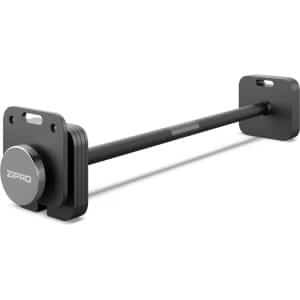 Zipro® SQUARE Halterstang - Verstelbare Gewicht 26,5kg - Schroefsluiting Star Lock - Barbell - Gewichtenstang - halters en gewichten - Geschikt voor Krachttraining, Fitness, CrossFit & Functional Training - Sport Gewichten voor Thuis