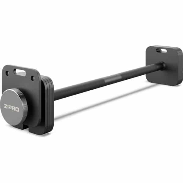 Zipro® SQUARE Halterstang - Verstelbare Gewicht 26,5kg - Schroefsluiting Star Lock - Barbell - Gewichtenstang - halters en gewichten - Geschikt voor Krachttraining, Fitness, CrossFit & Functional Training - Sport Gewichten voor Thuis
