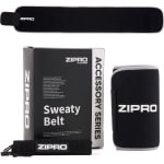 Zipro® SWEATY BELT Power Belt Powerlift Riem - 1100cm x 20cm - Lifting Belt - Lever Belt - Gewichthefriem - Geschikt voor Krachttraining, Fitness, CrossFit & Functional Training - Voor Beginners en Professionele sporters