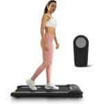 Zipro® Yougo Elektrische Loopband 1-6 km/h - Wandelband - Cardiotraining - LCD-display - Bluetooth - Eenvoudig opvouwen naar een verticale positie - Nauwkeurige gegevensmeting - Meting van verbrande calorieën