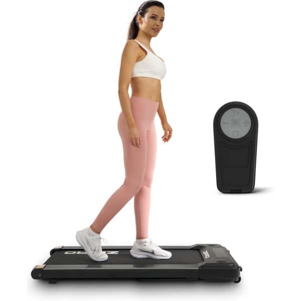Zipro® Yougo Elektrische Loopband 1-6 km/h - Wandelband - Cardiotraining - LCD-display - Bluetooth - Eenvoudig opvouwen naar een verticale positie - Nauwkeurige gegevensmeting - Meting van verbrande calorieën