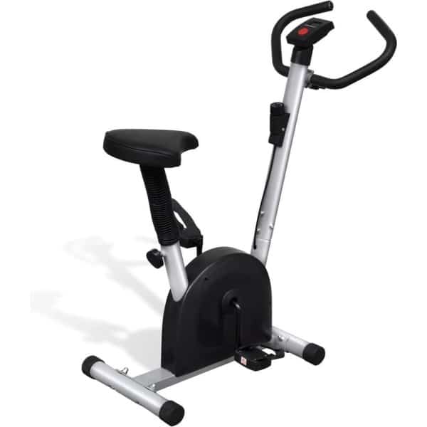 vidaXL - Hometrainer - met - zadel