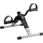 AGM Stoelfiets - Inclusief computer - Bureaufiets - Hometrainer - Under Deskbike - Beentrainer - Pedaaltrainer - Fietstrainer - Bewegingstrainer - Mini hometrainer