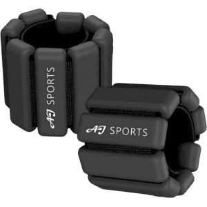 AJ-Sports Enkel en Pols gewichten PRO 0.5kg - 2 Stuks - Gewichten - Enkelgewichten - Polsgewichten - Krachttraining - Fitness