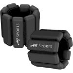 AJ-Sports Enkel en Pols gewichten PRO 1kg - 2 Stuks - Gewichten - Enkelgewichten - Polsgewichten - Krachttraining - Fitness