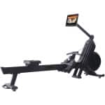 AR PRO X - Roeitrainer - air roeier - Aanpasbare workouts - 32 weerstandsniveaus - Fitheidstest