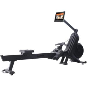 AR PRO X - Roeitrainer - air roeier - Aanpasbare workouts - 32 weerstandsniveaus - Fitheidstest