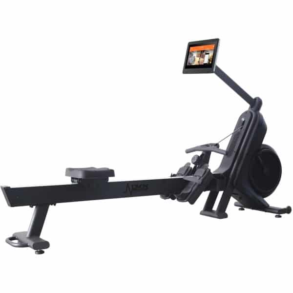 AR PRO X - Roeitrainer - air roeier - Aanpasbare workouts - 32 weerstandsniveaus - Fitheidstest