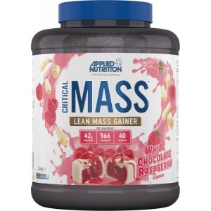 Applied Nutrition Critical Mass Professional (2400g) Strawberry - Gewichtstoename - Met Creatine
