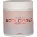 Cabau Lifestyle - Pre-workout - Blueberry - 300 gram - 30 boosts - Voor meer uithoudingsvermogen en energie - Pre workout voor vrouwen
