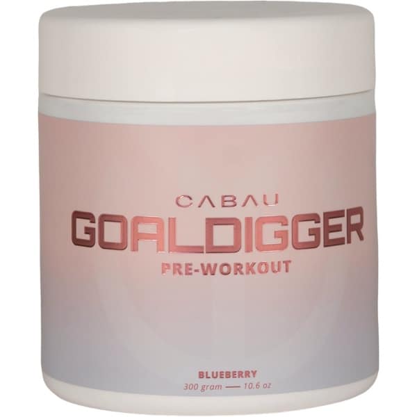 Cabau Lifestyle - Pre-workout - Blueberry - 300 gram - 30 boosts - Voor meer uithoudingsvermogen en energie - Pre workout voor vrouwen
