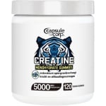 Capsule C - Creatine Monohydraat Gummies - Suikervrij - 120 Gummies - Vegan & Halal - 5000mg - Voor Spiergroei & Energie - Blueberry Smaak - Monohydrate