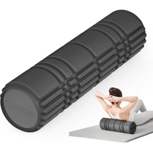 Diepe Weefselmassage Foam Roller voor Yoga en Pilates - 42 cm Massageroller voor Krachttraining en Ontspanning