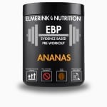 Elmerink Nutrition - Evidence Based Pre-Workout Ananas - 60 Doseringen
