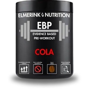 Elmerink Nutrition - Evidence Based Pre-Workout Cola - 60 Doseringen