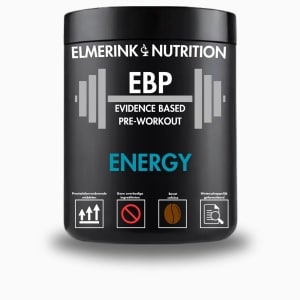Elmerink Nutrition - Evidence Based Pre-Workout Energy - 60 Doseringen