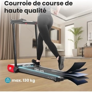 Equivera loopband inklapbaar - loopband - loopband fitness - loopband elektrisch - loopband fitness inklapbaar - loopband opvouwbaar