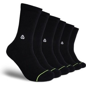 FLINCK Pro Sportsokken Essentials (3-Pack) Zwart - Maat 36-38 - Superieure Kwaliteit - Unisex - Naadloos Ontwerp voor Crossfit, Hardlopen, Fitness, Fietsen en meer