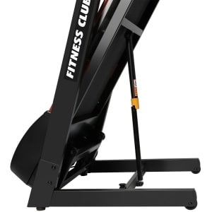 FitnessClub Loopband - FluxRun Loopband - Inklapbaar - 1-13km/u - Met afstandsbediening en Bluetooth Speakers - Wandelband - Walking Pad - Opvouwbare Loopband - Walkingpad - Treadmill - Loopband Elektrisch