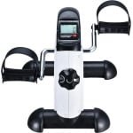Gran VidaÂ® - Hometrainer - Arm en Been Workouts - LCD Scherm - Compact & Lichtgewicht - 37x40x31 cm