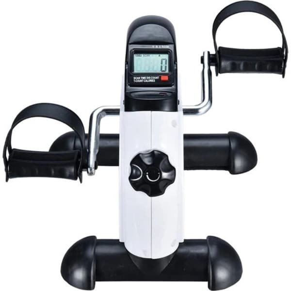 Gran VidaÂ® - Hometrainer - Arm en Been Workouts - LCD Scherm - Compact & Lichtgewicht - 37x40x31 cm