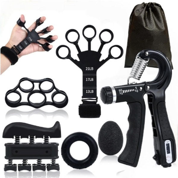 Handtrainer Voor Krachttraining - Fitness En Revalidatie Oefeningen