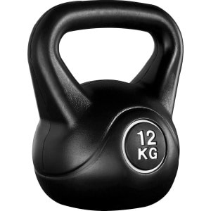 Kettlebell, 12 kg, gewichten, voor krachttraining, fitness, gymnastiek, kogelgewicht, gewicht 12KG, 592044