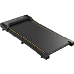 Loopband - Walking Pad - Wandelband - Hardloopband - Loopbanden - 2-in-1 - met 2,5 PK Motor - LED Display en Afstandsbediening - Ultradunne Treadmill voor Thuis en Kantoor - Max. 100 kg - Snelheid 1-6 km/u