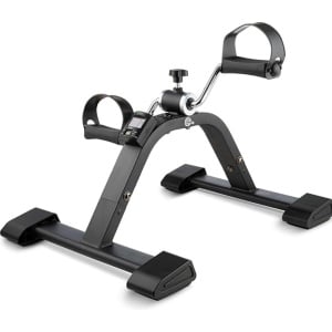 Luxe Stoelfiets - Bewegingstrainer - Fitness - Hometrainer - Instelbare Weerstand - Gezondheid - Vernieuwd Design