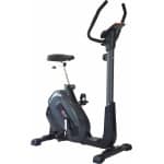 M-470 Hometrainer - Fitnessfiets - 8 weerstandsniveaus - Hartslagmonitor - Verstelbaar stuur - Transportwielen