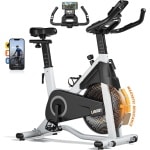 Magnetische hometrainer met Smart Apps en Hartslagsensor - Ideaal voor Thuis Training