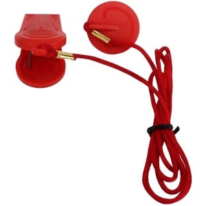 Magnetische sleutel voor loopband - Eenvoudige installatie en gebruik - Rood (2 stuks)