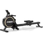 Opvouwbaar Roeimachine met Bluetooth - Magnetische Roeitrainer - met LCD-scherm en 16 weerstandsniveaus - Maximale capaciteit 160 KG - Stil - Zwart