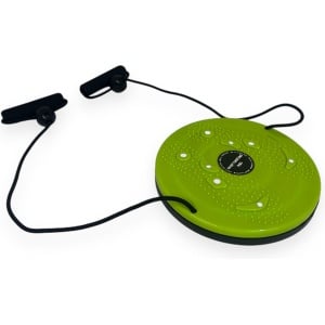 Padisport Twister Disc Blauw - Twister Disc - Core Twister - Twister Fitness - Waist Twister - Twistfit Draaischijf - Twist And Shape - Cardio Twister - Groen