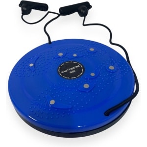 Padisport Twister Disc Blauw - Twister Disc - Core Twister - Twister Fitness - Waist Twister - Twistfit Draaischijf - Twist And Shape - Cardio Twister - Blauw