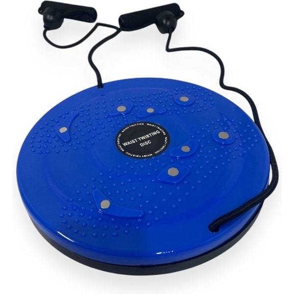 Padisport Twister Disc Blauw - Twister Disc - Core Twister - Twister Fitness - Waist Twister - Twistfit Draaischijf - Twist And Shape - Cardio Twister - Blauw