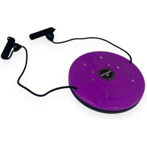 Padisport Twister Disc Blauw - Twister Disc - Core Twister - Twister Fitness - Waist Twister - Twistfit Draaischijf - Twist And Shape - Cardio Twister - Paars