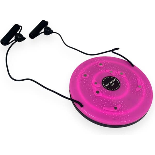 Padisport Twister Disc Blauw - Twister Disc - Core Twister - Twister Fitness - Waist Twister - Twistfit Draaischijf - Twist And Shape - Cardio Twister - Roze