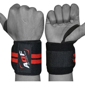 Power Weight Lifting Wraps - Ondersteuning voor Krachttraining en Deadlifts