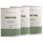 Protiplan | Creatine Unflavoured | 100% Creapure | 3 stuks | 3 x 300 gram