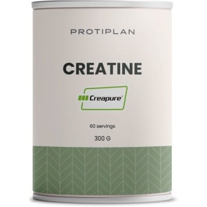 Protiplan | Creatine Unflavoured | 100% Creapure® | 1 x 300 gram