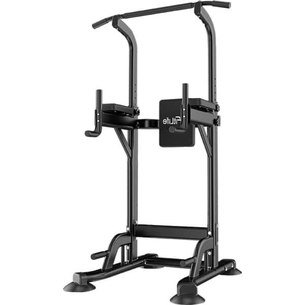 Pull up bar Power Tower Dip Station met optrekstang - thuisgym fitnessstation voor krachttraining in html pull up bar