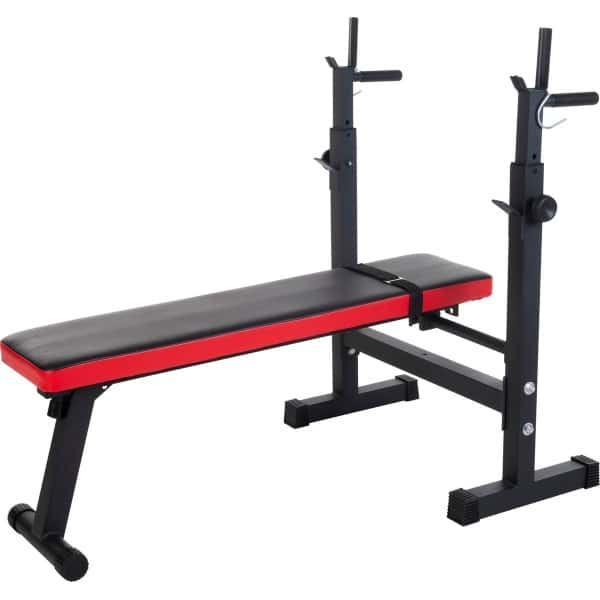 Pure2Improve Verstelbare Halterbank - Fitnessbank voor Krachttraining - 50x110x24x50 cm