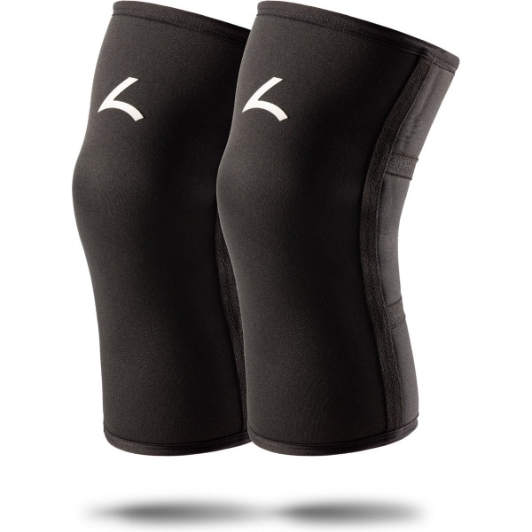 Reeva Knee Sleeves 5mm voor Fitness, Gewichtheffen & CrossFit - Maat M - Knie Brace - Verkocht per paar