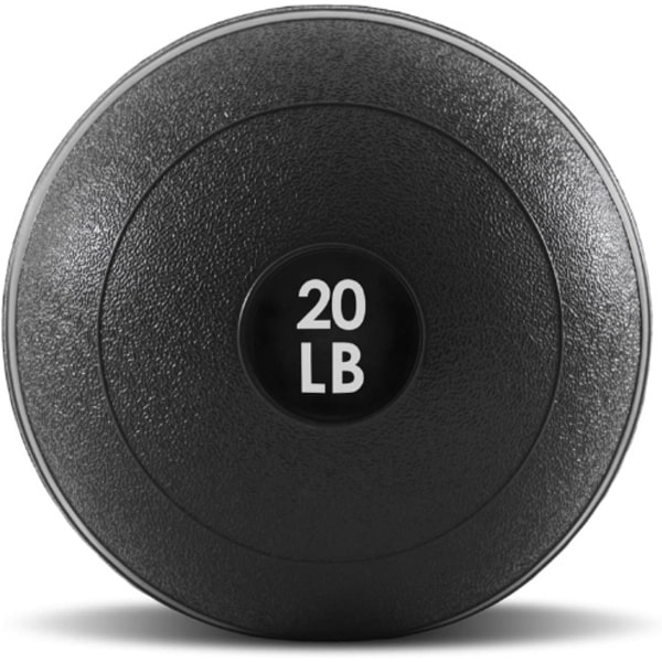 Slam Medicine Balls - 5-50 lbs - Glad En Getextureerde Grip - Dode Gewichtsballen Voor Krachttraining, Conditionering, Cardio En Kerntraining
