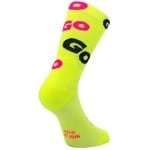 Sporcks GO GO GO - HYBRID SOCKS 44-46 compressie/ naadloos/ Hyrox/ Crossfit / sportsokken